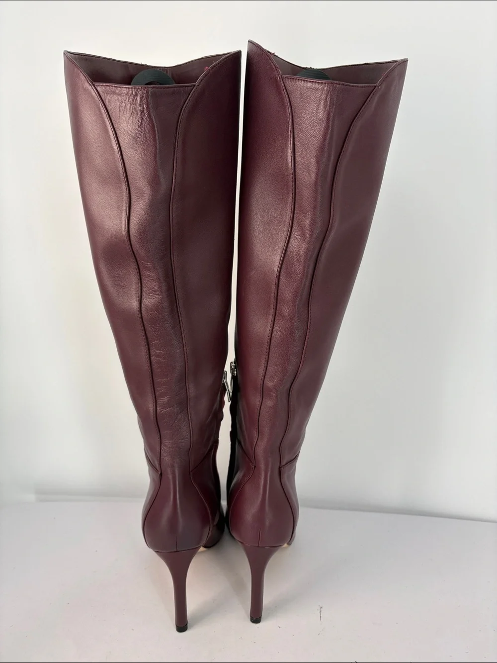 Nine West tall leather